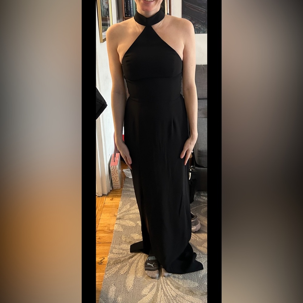 Black Floor length Revolve Amanda Uprichard